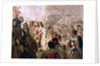 The Return of Charles II to Whitehall in 1660, 1867 by Alfred Borron Clay