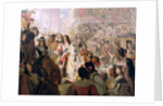 The Return of Charles II to Whitehall in 1660, 1867 by Alfred Borron Clay