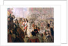 The Return of Charles II to Whitehall in 1660, 1867 by Alfred Borron Clay