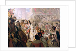 The Return of Charles II to Whitehall in 1660, 1867 by Alfred Borron Clay