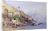 Gravedona, Lake Como, 1895 by William Callow