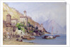 Gravedona, Lake Como, 1895 by William Callow