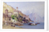 Gravedona, Lake Como, 1895 by William Callow