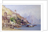 Gravedona, Lake Como, 1895 by William Callow