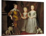 The Children of Charles I by Catherine Read