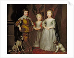The Children of Charles I by Catherine Read