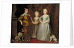 The Children of Charles I by Catherine Read