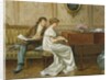 The New Spinet by George Goodwin Kilburne