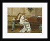 The New Spinet by George Goodwin Kilburne