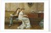 The New Spinet by George Goodwin Kilburne