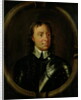 Portrait of Oliver Cromwell by Peter (after) Lely