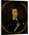Portrait of Oliver Cromwell by Peter (after) Lely