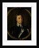 Portrait of Oliver Cromwell by Peter (after) Lely