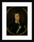 Portrait of Oliver Cromwell by Peter (after) Lely