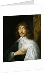 Portrait of George Villiers, 1st Duke of Buckingham by Anthony van Dyck