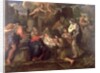 The Adoration of the Shepherds by Giovanni Francesco Romanelli