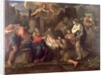 The Adoration of the Shepherds by Giovanni Francesco Romanelli