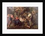 The Adoration of the Shepherds by Giovanni Francesco Romanelli