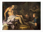 The Death of Seneca by Luca Giordano