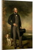 Portrait of John Hick Esq, JP, c.1861 by Francis Grant