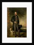 Portrait of John Hick Esq, JP, c.1861 by Francis Grant