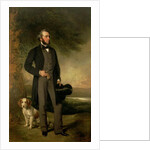 Portrait of John Hick Esq, JP, c.1861 by Francis Grant