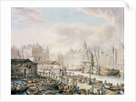Feyge Dam and Part of the Fish Market, Amsterdam, c.1794 by Thomas Rowlandson