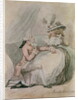 The Proposal, 1796 by Thomas Rowlandson