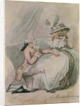 The Proposal, 1796 by Thomas Rowlandson