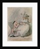 The Proposal, 1796 by Thomas Rowlandson