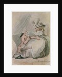 The Proposal, 1796 by Thomas Rowlandson
