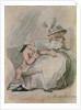 The Proposal, 1796 by Thomas Rowlandson