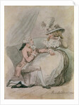 The Proposal, 1796 by Thomas Rowlandson
