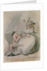 The Proposal, 1796 by Thomas Rowlandson