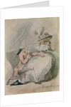 The Proposal, 1796 by Thomas Rowlandson