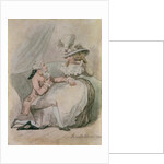 The Proposal, 1796 by Thomas Rowlandson
