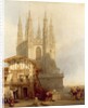 The Entrance to the North Transept, Burgos Cathedral, 1835 by David Roberts