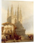 The Entrance to the North Transept, Burgos Cathedral, 1835 by David Roberts
