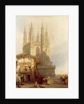 The Entrance to the North Transept, Burgos Cathedral, 1835 by David Roberts