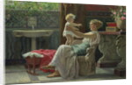 Mother's Darling by Guglielmo Zocchi