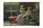 Mother's Darling by Guglielmo Zocchi