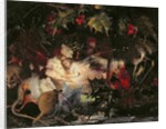 The Fairy Bower by John Anster Fitzgerald