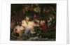 The Fairy Bower by John Anster Fitzgerald