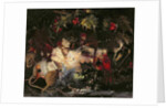 The Fairy Bower by John Anster Fitzgerald
