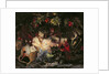 The Fairy Bower by John Anster Fitzgerald