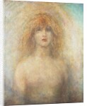 Uldra, The Scandinavian Spirit of the Rainbow in the Waterfall, 1884 by George Frederic Watts