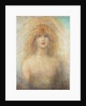 Uldra, The Scandinavian Spirit of the Rainbow in the Waterfall, 1884 by George Frederic Watts