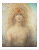 Uldra, The Scandinavian Spirit of the Rainbow in the Waterfall, 1884 by George Frederic Watts