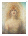 Uldra, The Scandinavian Spirit of the Rainbow in the Waterfall, 1884 by George Frederic Watts