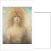 Uldra, The Scandinavian Spirit of the Rainbow in the Waterfall, 1884 by George Frederic Watts